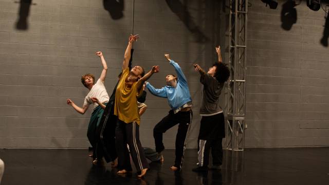 Unseen Hours Hands Reaching Photo by Anna Tse