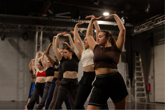 Winter Intensive Photo by Anna Tse