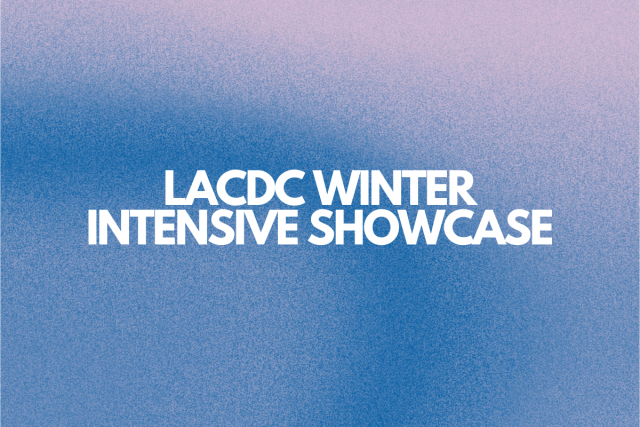 Winter Intensive Showcase