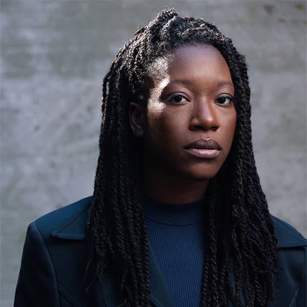 Jamila Glass | Photo by Zack Whitford
