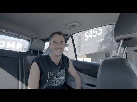 Interview: Mario Glez x L.A. Contemporary Dance | The Weight of Water