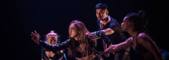 NOMAD.LORE. | Photo by Robbie Sweeny for L.A. Contemporary Dance Company
