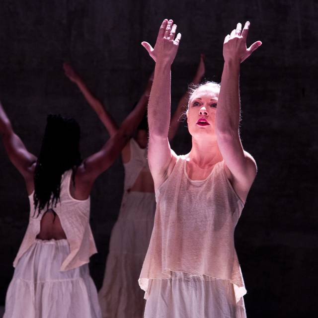 Genevieve Carson | Triptych | Photo by Taso Papadakis for the L.A. Contemporary Dance Company