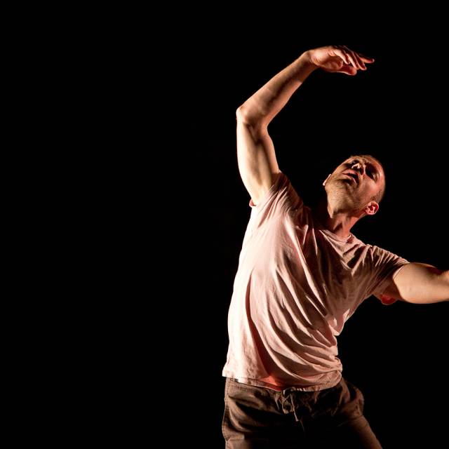 Nicholas Heitzeberg | Blank | Photo by Taso Papadakis  for the L.A. Contemporary Dance Company