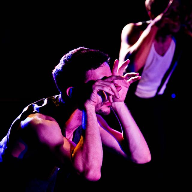 Andrew Pearson | The Better To See You With | Photo by Taso Papadakis for the L.A. Contemporary Dance Company