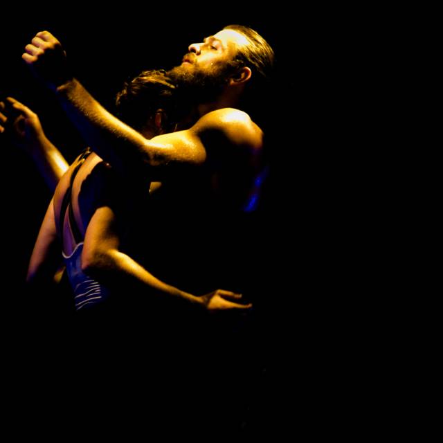 Nicholas Heitzeberg | Beautyfear | Photo by Taso Papadakis for the L.A. Contemporary Dance Company