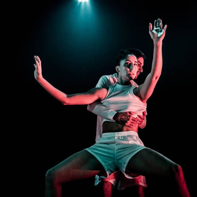 Drea Sobke | Sporty | Photo by Taso Papadakis for the L.A. Contemporary Dance Company