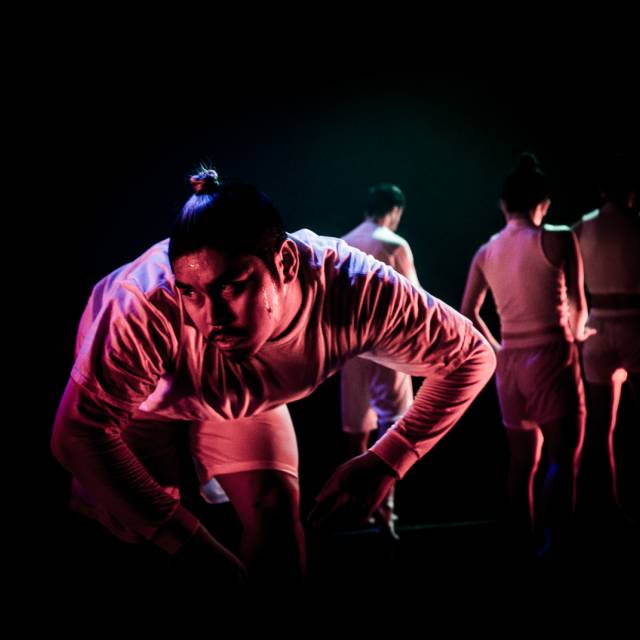 Ryan Ruiz | Sporty | Photo by Taso Papadakis for the L.A. Contemporary Dance Company