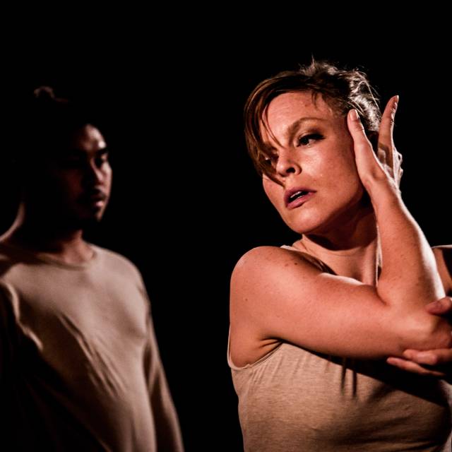 Tiffany Sweat | Delicate Skins | Photo by Taso Papadakis for L.A. Contemporary Dance Company