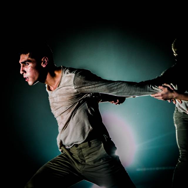 JM Rodriguez | Delicate Skins | Photo by Taso Papadakis for the L.A. Contemporary Dance Company