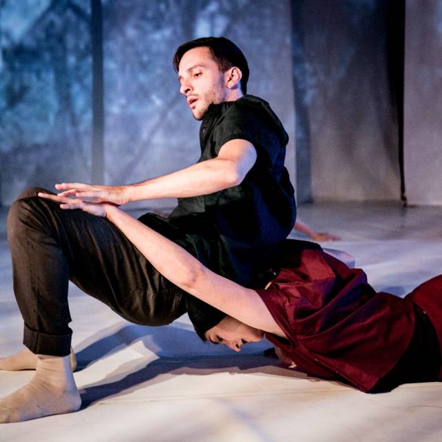 Andrew Pearson | Four Seasons | Photo by Taso Papadakis for the L.A. Contemporary Dance Company