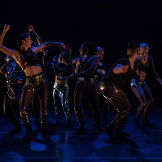 NOMAD.LORE. | Photo by Robbie Sweeny for L.A. Contemporary Dance Company