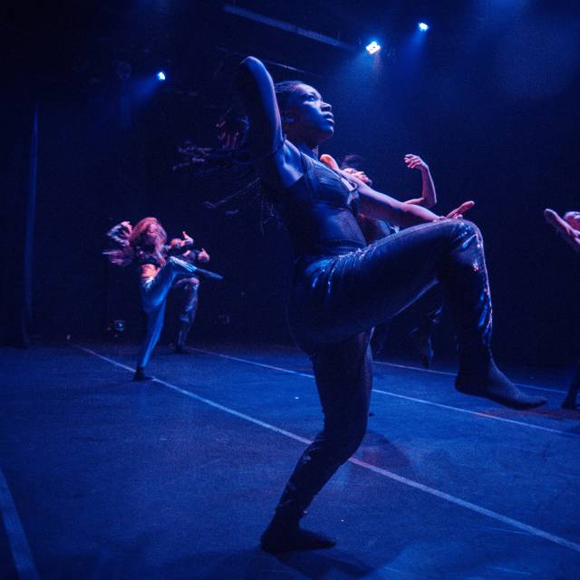 NOMAD.LORE. | Photo by Robbie Sweeny for L.A. Contemporary Dance Company