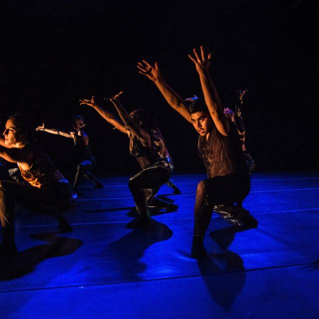 NOMAD.LORE. | Photo by Robbie Sweeny for L.A. Contemporary Dance Company