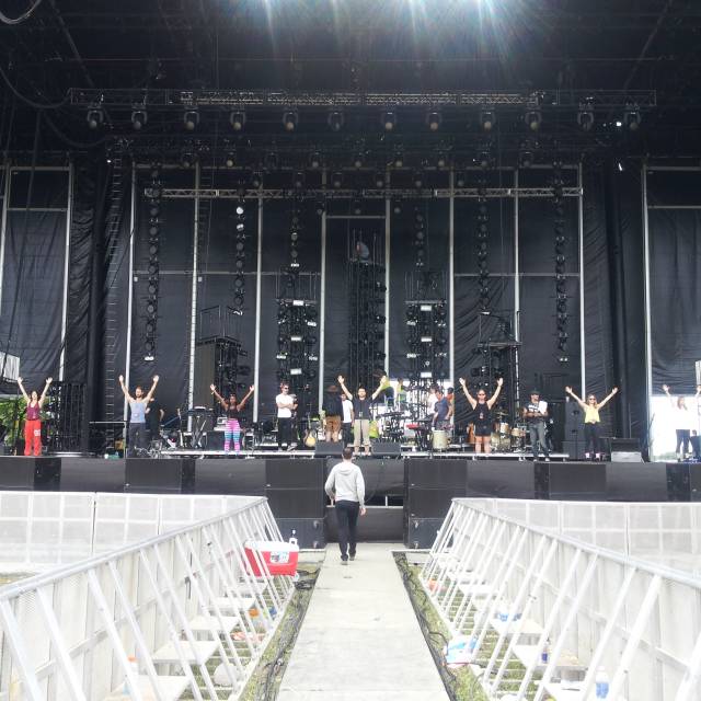 LACDC in FTP Rehearsal